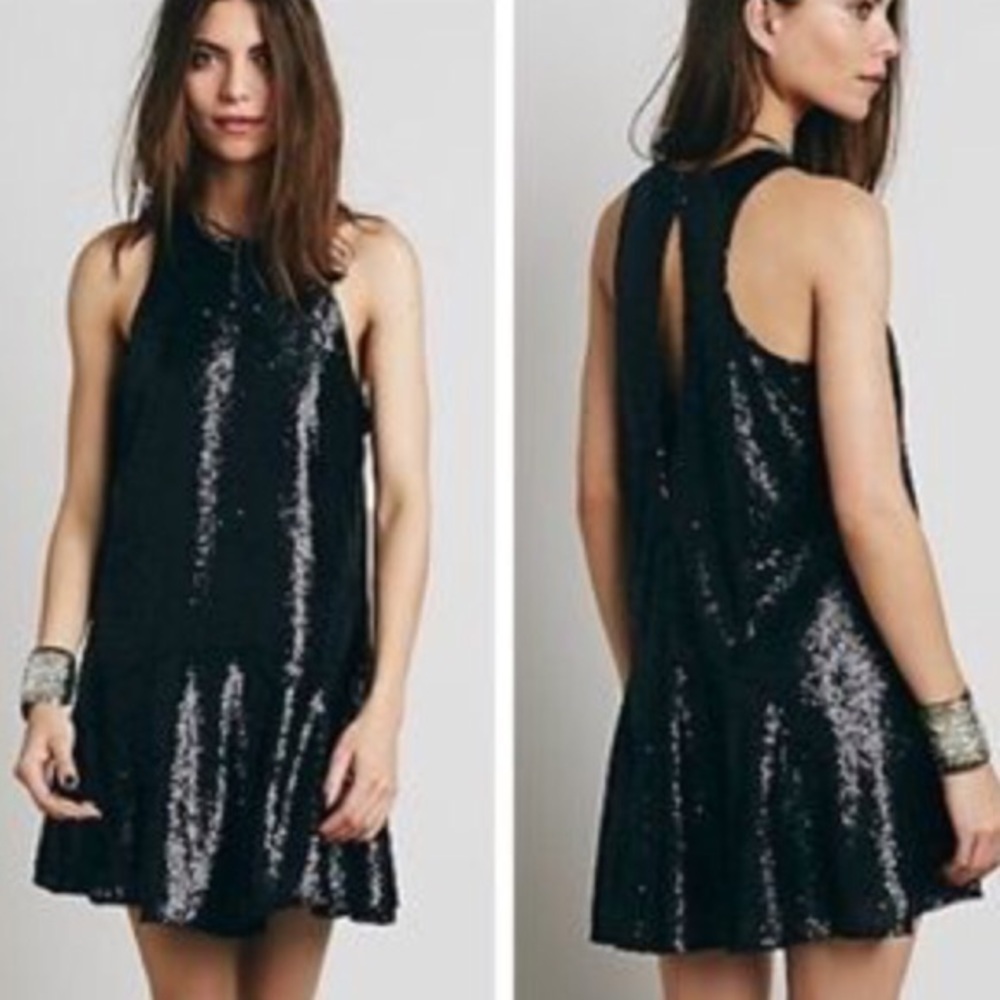 Free People Liquid Shine Dress